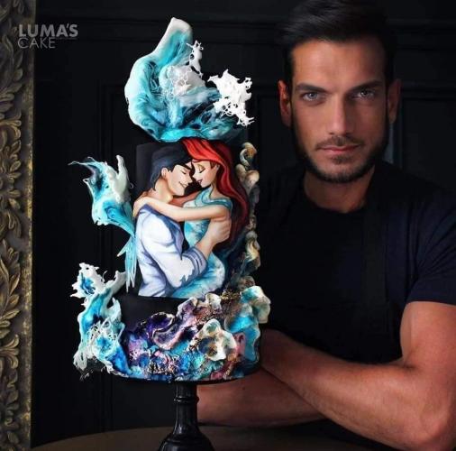 The Cake Or The Pastry Boy?