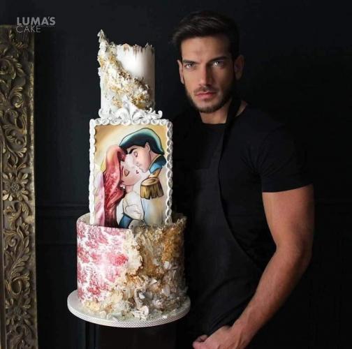 The Cake Or The Pastry Boy?