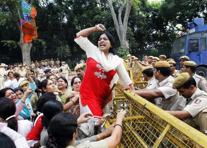 Alles Wat Vrouwen Doen Om Voor Hun Rechten Te Strijden