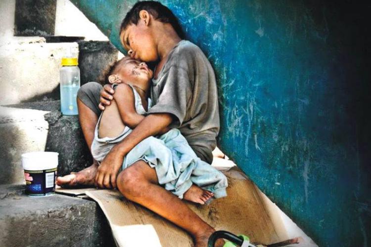 Children Of The Street... A Reality In Venezuela