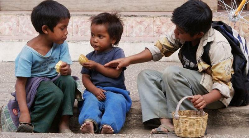 Children Of The Street... A Reality In Venezuela