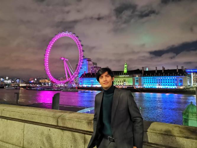 Paseo nocturno por Londres