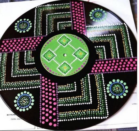 Decorated Discs