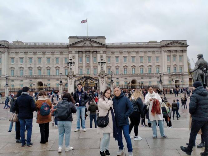 Paseando por Buckingham