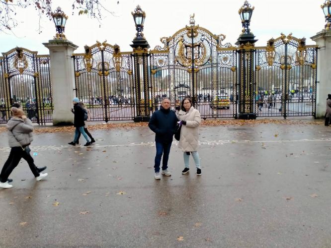 Paseando por Buckingham