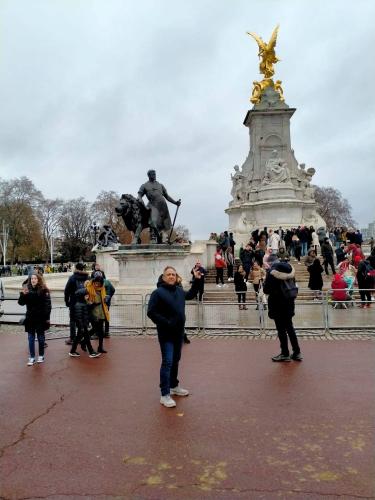 Paseando por Buckingham