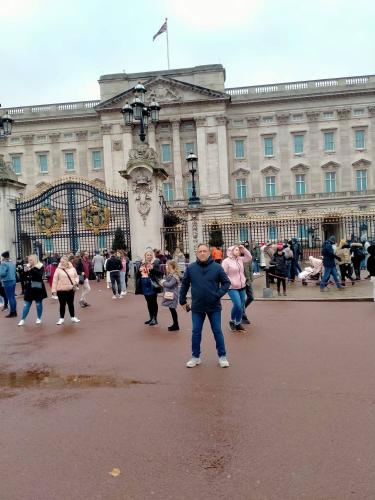Paseando por Buckingham