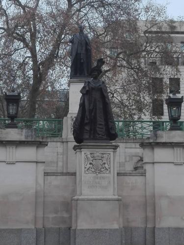 Paseando por Buckingham