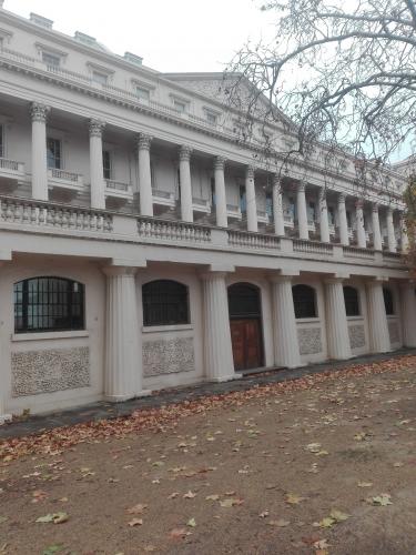 Paseando por Buckingham