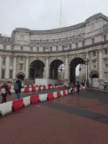 Paseando por Buckingham