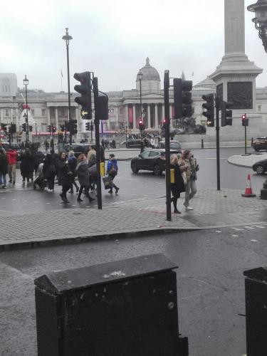 Paseando por Buckingham