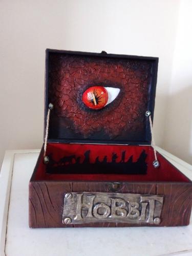 Caja temática del Señor de los Anillos