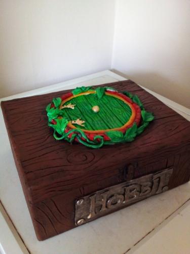 Caja temática del Señor de los Anillos