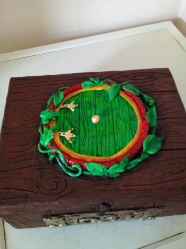 Caja temática del Señor de los Anillos