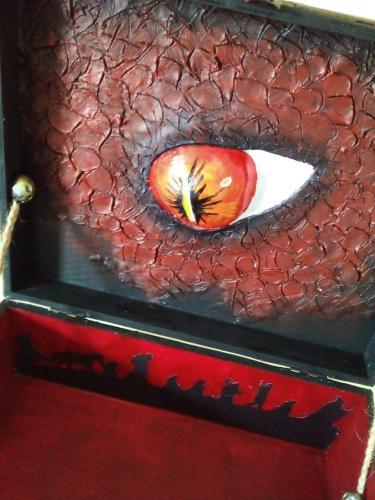 Caja temática del Señor de los Anillos