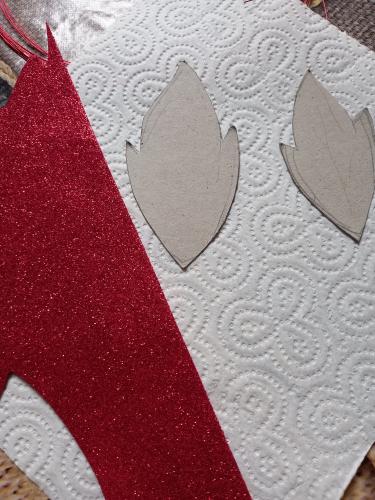 Mis Flores de Navidad ( aprende a hacerlas)