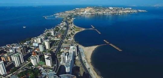 Les comparto esta hermosa foto de las playas de Venezuela Puerto La Cruz.