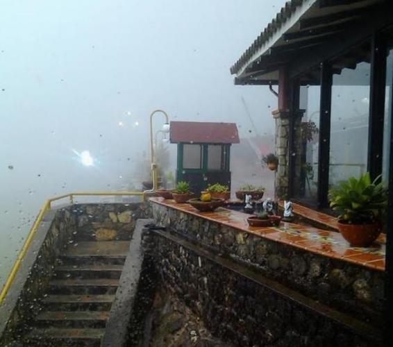 Photo taken during rain. Merida Venezuela