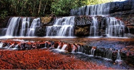 Rio jaspe. Gran Sabana