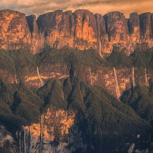 Would you like to enjoy a football match with that landscape in the background?