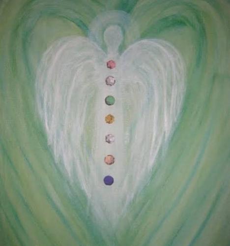 I see an angel, and you?