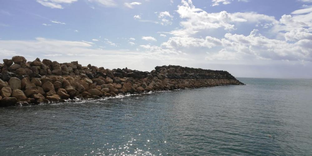 Construcion de darsena en Nicaragua