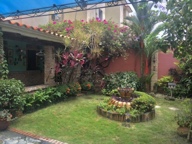 El jardin de una amiga