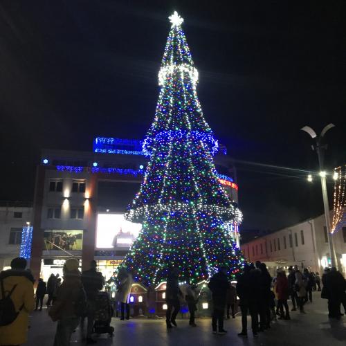 And The Christmas Spirit Left