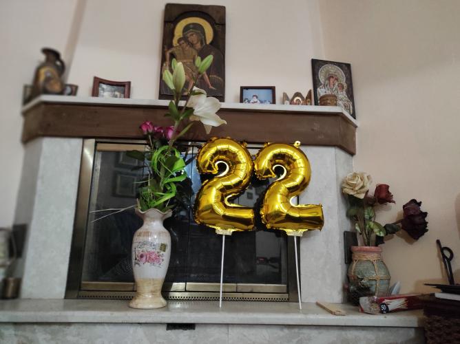 It's my birthday! But...