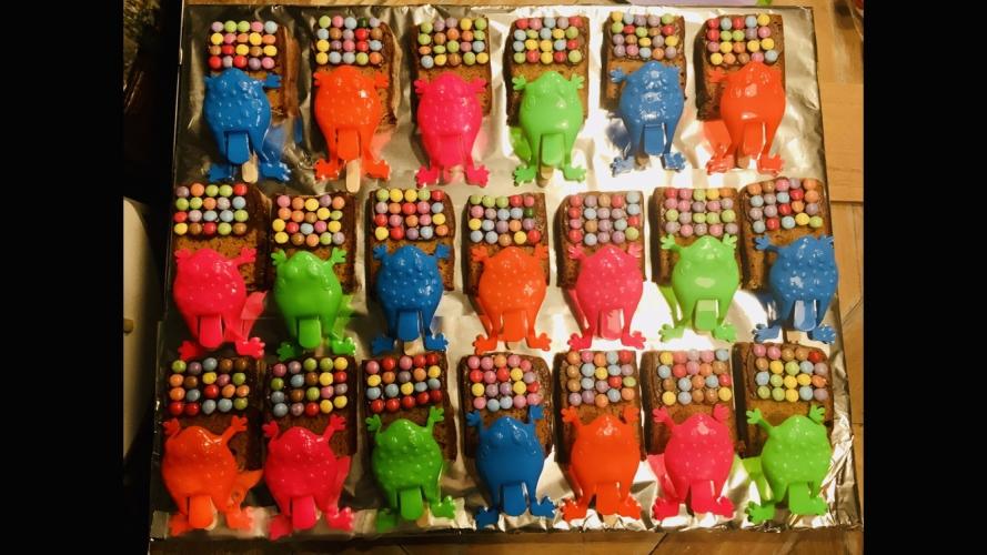 Vier jaar en trakteren op de basisschool?