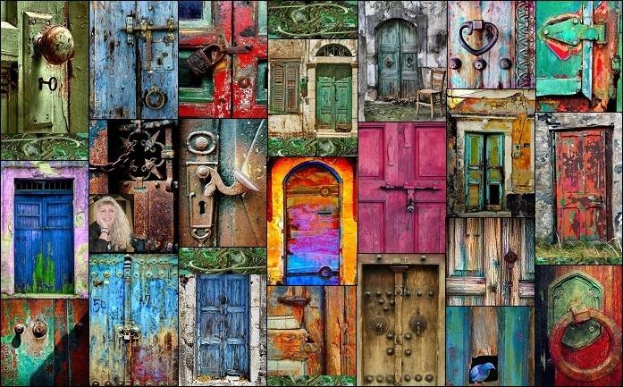 Behind every door on every ordinary street...