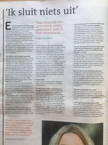 Interview 'What is Truth? '.