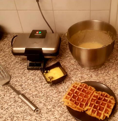 Recept - Bananen wafels ( 2 maand houdbaar)