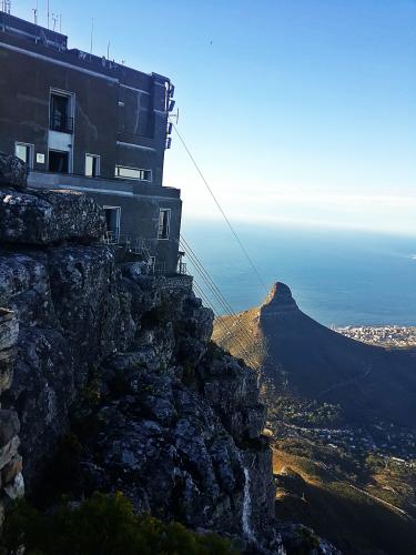 On top of Table Mountain