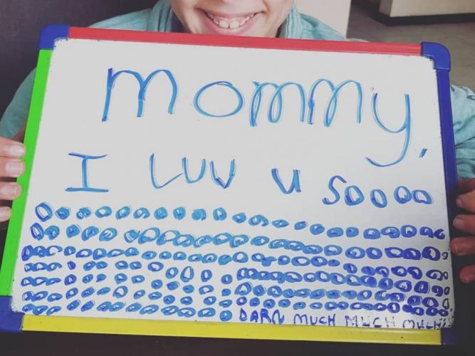 Isn't it wonderful to feel loved