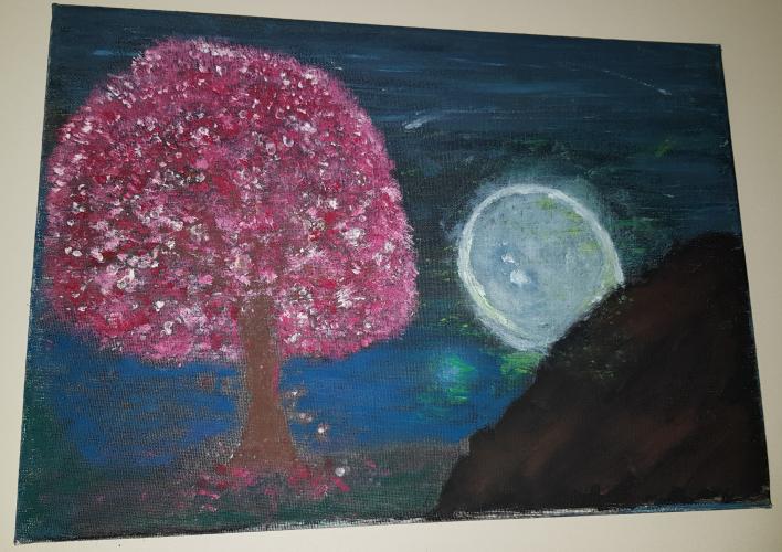 My daughters painting