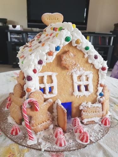 Not Gingerbread House