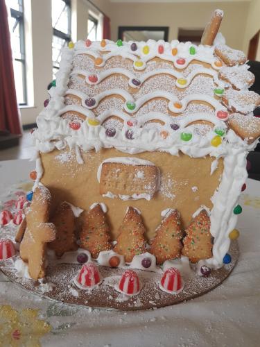 Not Gingerbread House