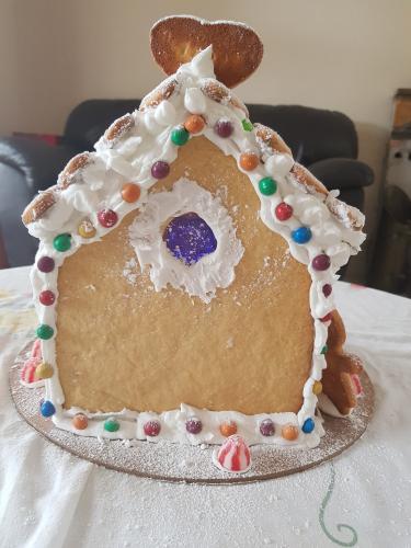 Not Gingerbread House