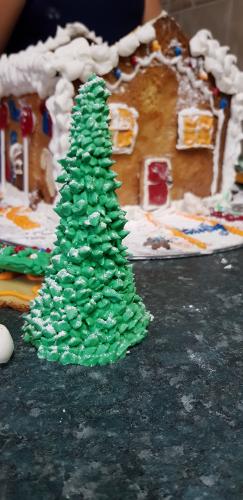 An easy Christmas tree