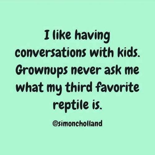 A funny one, but a good one