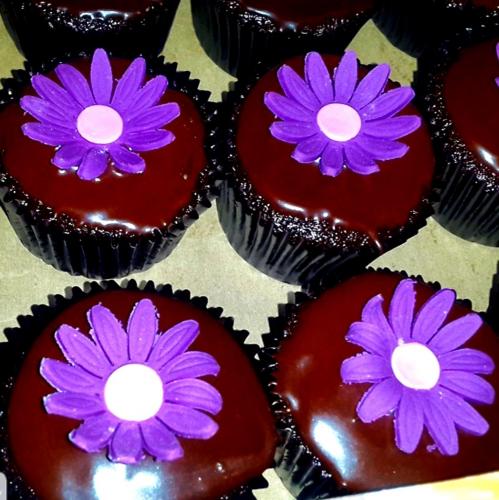 Dark chocolate ganache 