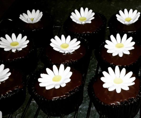 Dark chocolate ganache 