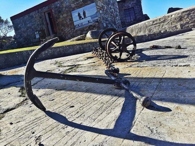 Anchor in Hermanus