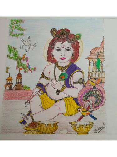 Lord Krishna 