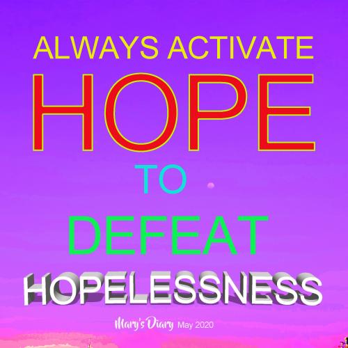 Defeat Of Hopelessness