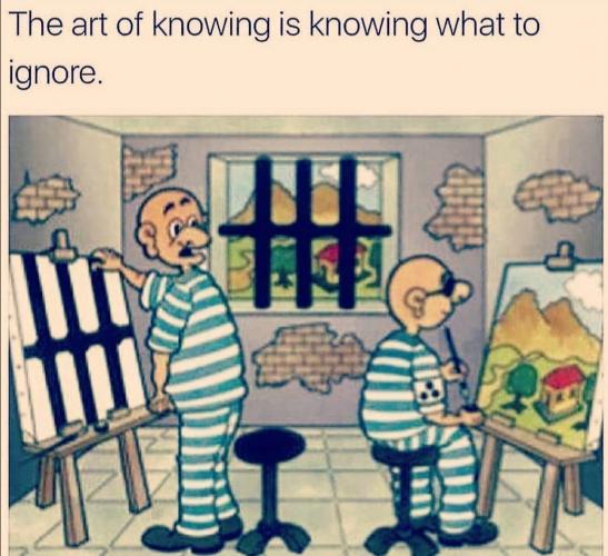 The meaning of exact art... 