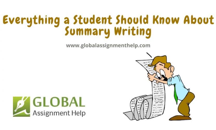 Everything a Student Should Know About Summary Writing