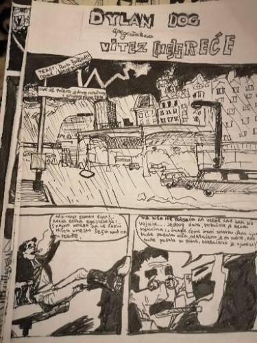 My try to be comicbook author