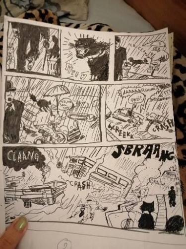 My try to be comicbook author